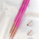 Pincel Linner 3 pz Fantasy Nails