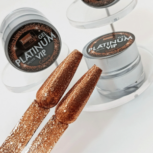 Gel Platinum Vip Cobre Fantasy Nails