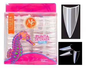 Tips Tree System Punta De Lanza Cristal Mc Nails