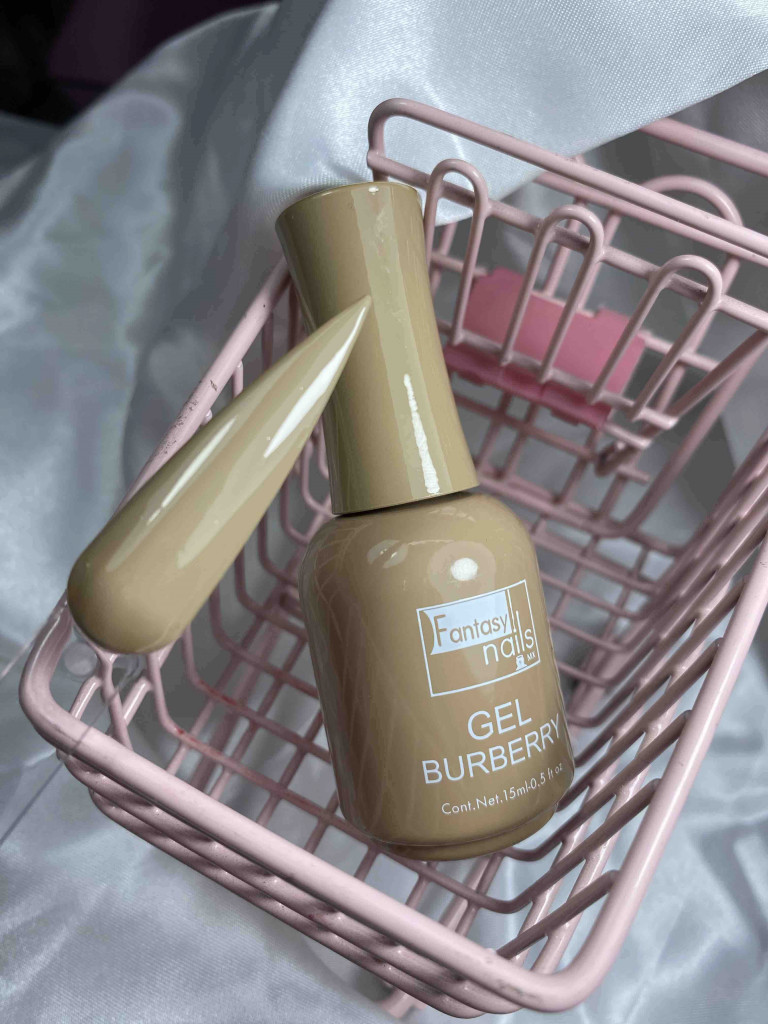 Gel # 100 Burberry Viejo Fantasy Nails 15 ml