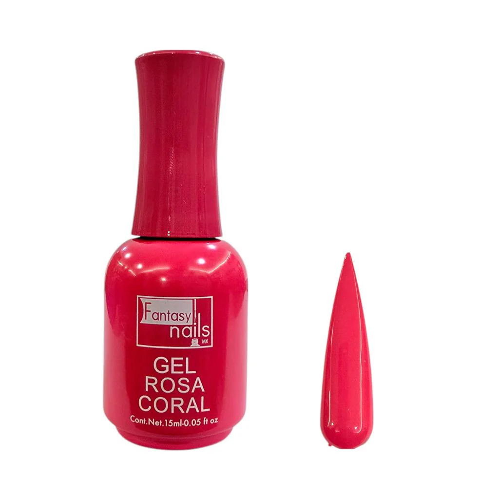 Gel #69 Rosa Coral Fantasy Nails 15 ml