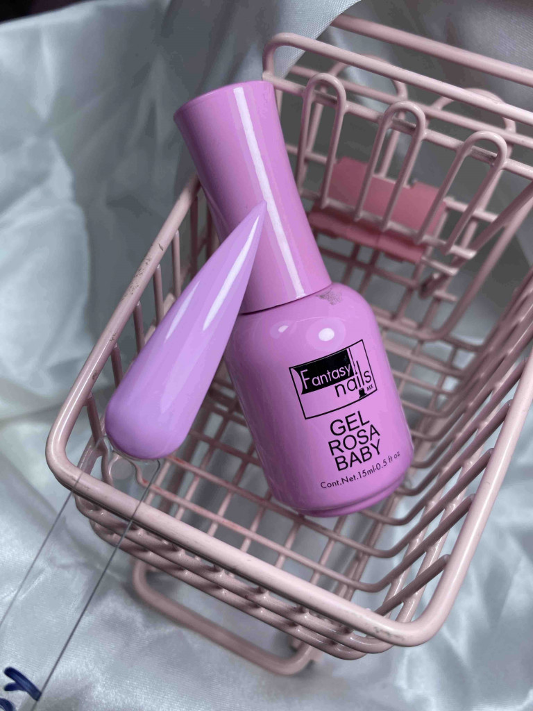 Gel #92 Rosa Baby Fantasy Nails 15 ml