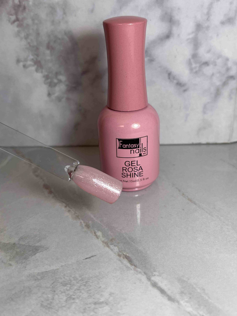 Gel #82 Rosa Shine Fantasy Nails
