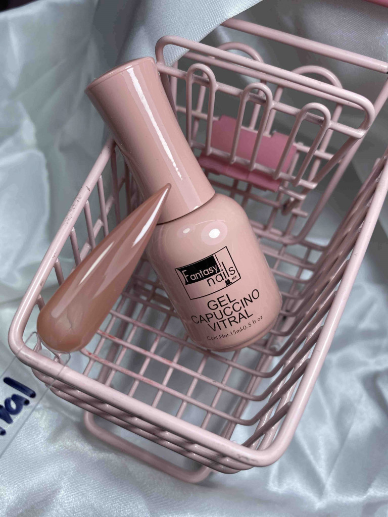 Gel #99 Capuchino Vitral Fantasy Nails 15 ml