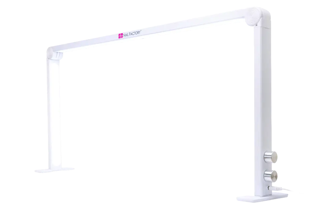 Lámpara de Escritorio LED Cuadrada para Uñas